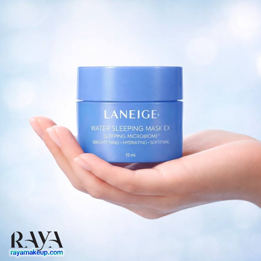 ماسک خواب آبرسان لانیژ حجم 15 میل Laneige Water Sleeping Mask