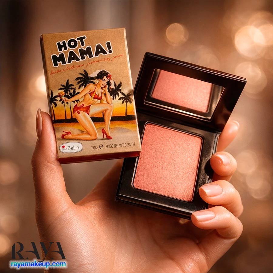 رژگونه دبالم هات ماما The Balm Hot Mama Shadow/Blush