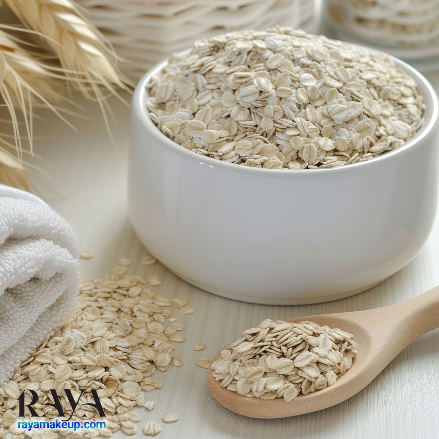 فواید بلغور جو دوسر کلوئیدی برای سلامت پوست و موها و بدن 