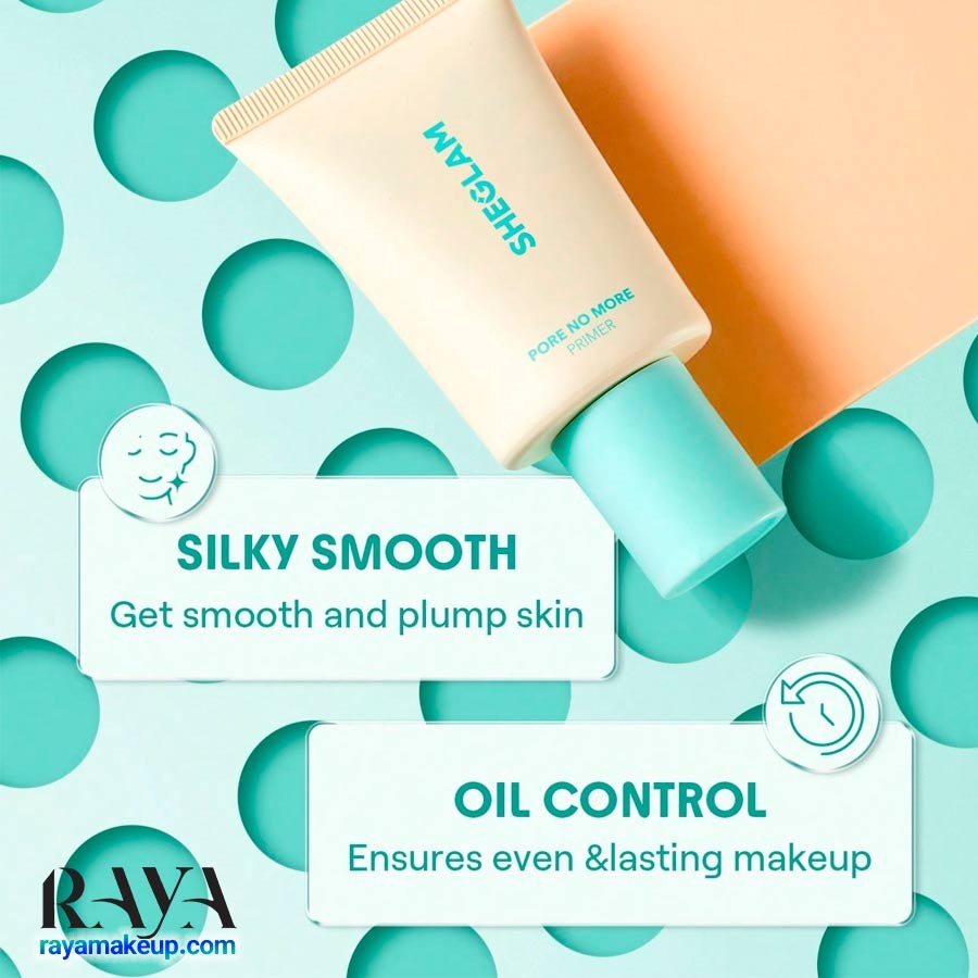 پرایمر پوشاننده منافذ باز شیگلم Sheglam Pore No More Primer