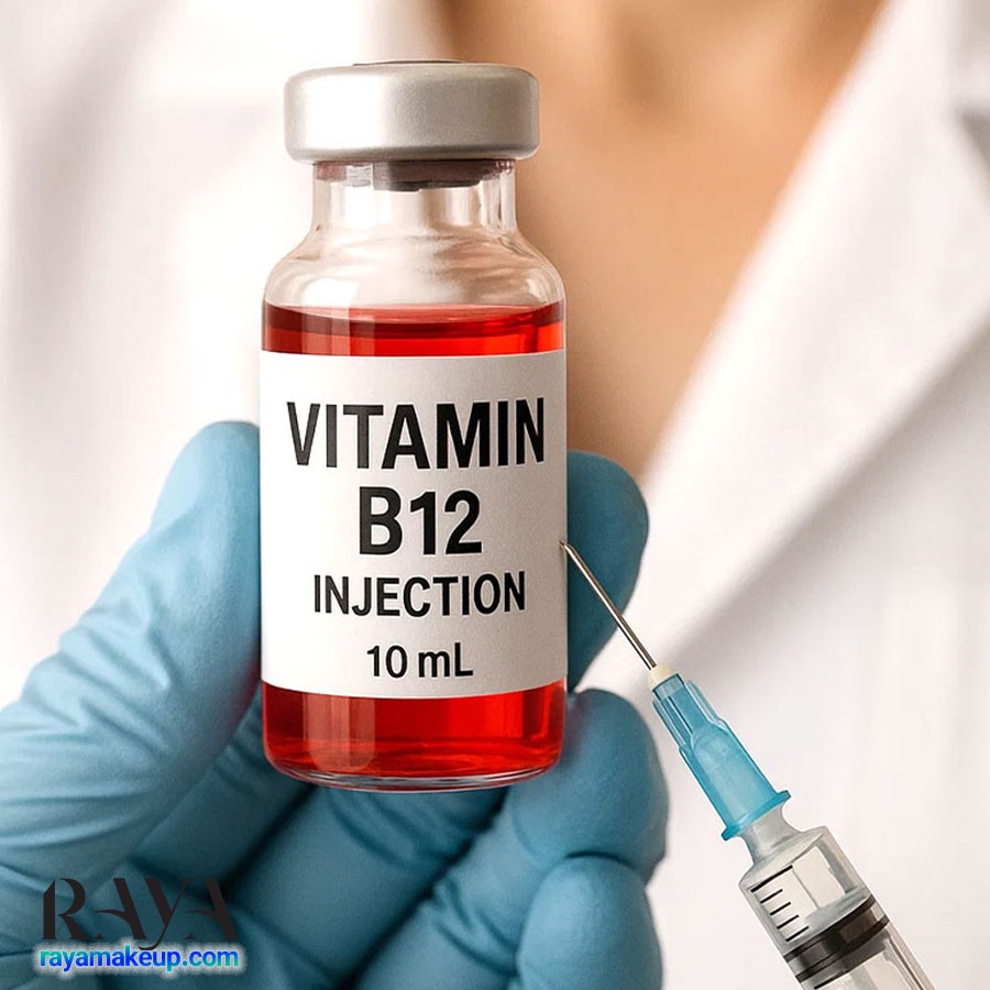 ریزش موی ناشی از کمبود ویتامین B12 را بشناسید! 