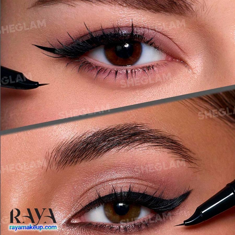 خط چشم میو شیگلم کالکشن CatWoman Sheglam Meow Eyeliner