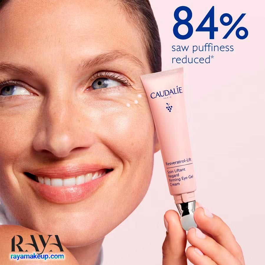 ژل کرم دورچشم سفت کننده و لیفتینگ کدلی مدل رسوراترول لیفت Caudalie Resveratrol-lift Firming Eye Gel Cream 
