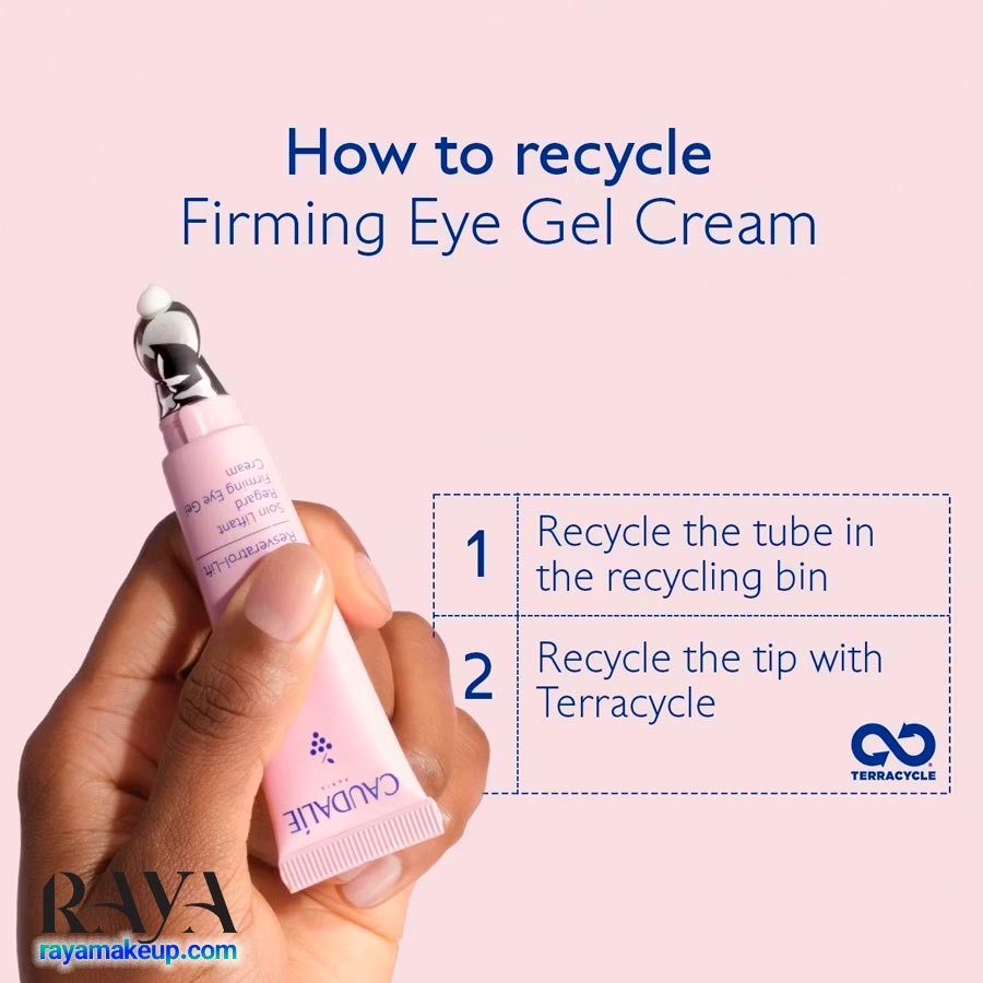 ژل کرم دورچشم سفت کننده و لیفتینگ کدلی مدل رسوراترول لیفت Caudalie Resveratrol-lift Firming Eye Gel Cream 
