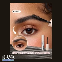 موس ابرو رنگی حجم دهنده شیگلم رنگ Ebony