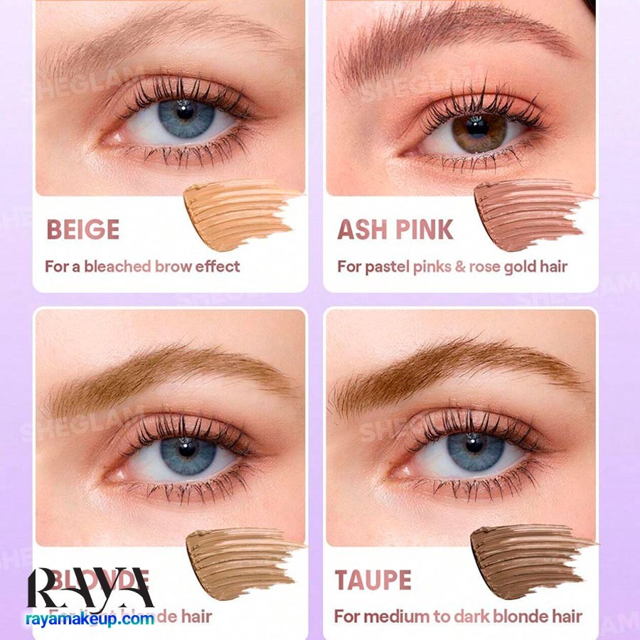 موس ابرو رنگی حجم دهنده شیگلم Sheglam Airy Tinted Volumizing Brow Mousse