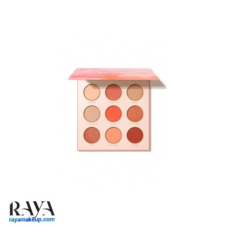پالت سایه چشم شیگلم مدل رز کد Rose Code 