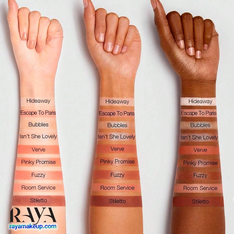 پالت سایه چشم شیگلم مدل رز کد Sheglam Rose Code Palette