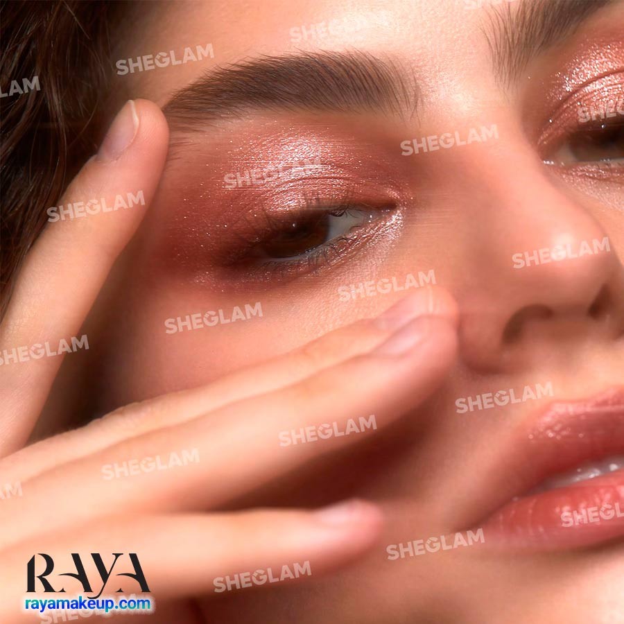 پالت سایه چشم شیگلم مدل رز کد Sheglam Rose Code Palette