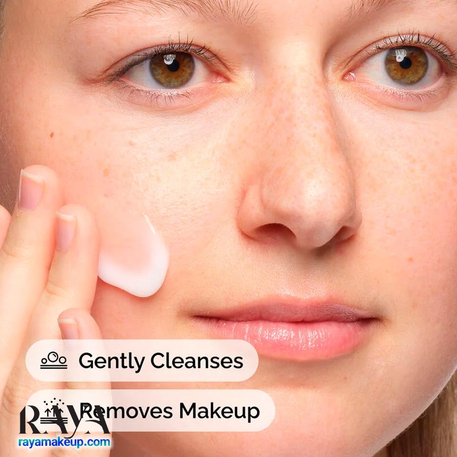 پاک کننده و شوینده صورت کرمی گلیکولیپید اوردینری The Ordinary Glycolipid Cream Cleanser 