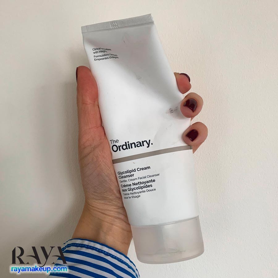 پاک کننده و شوینده صورت کرمی گلیکولیپید اوردینری The Ordinary Glycolipid Cream Cleanser 