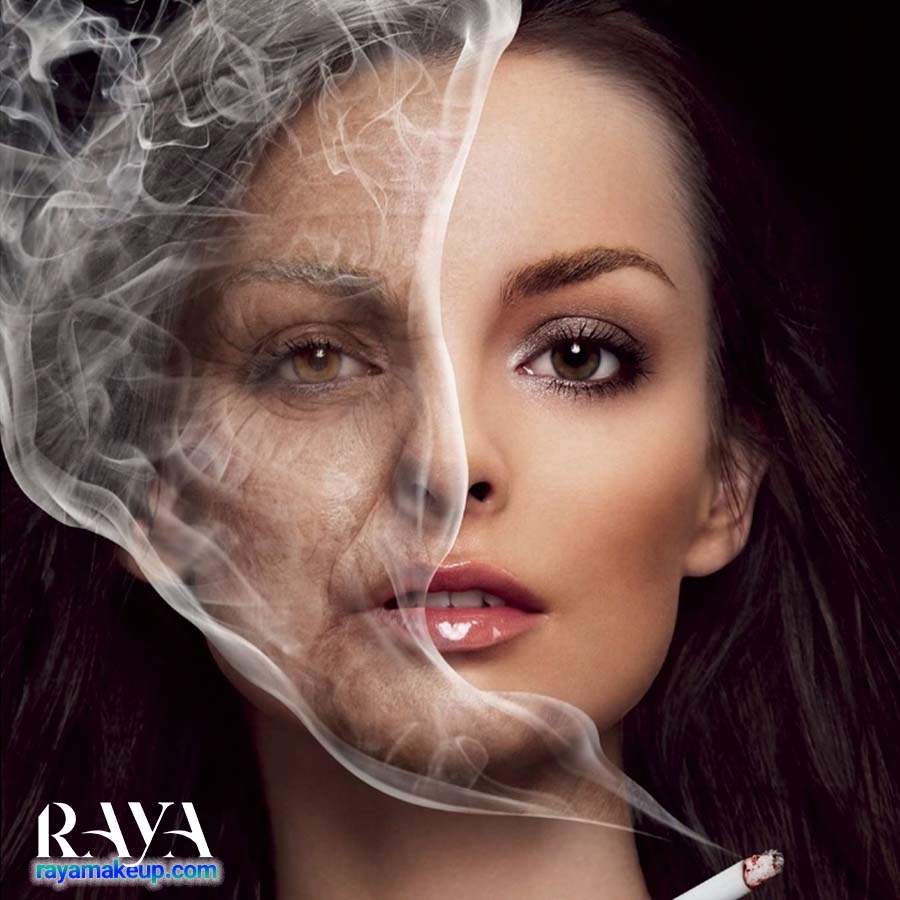 بررسی 7 اثر غیرمنتظره سیگار روی پوست