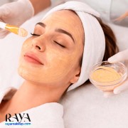 آموزش 7 ماسک صورت زردچوبه خانگی و فواید آن 