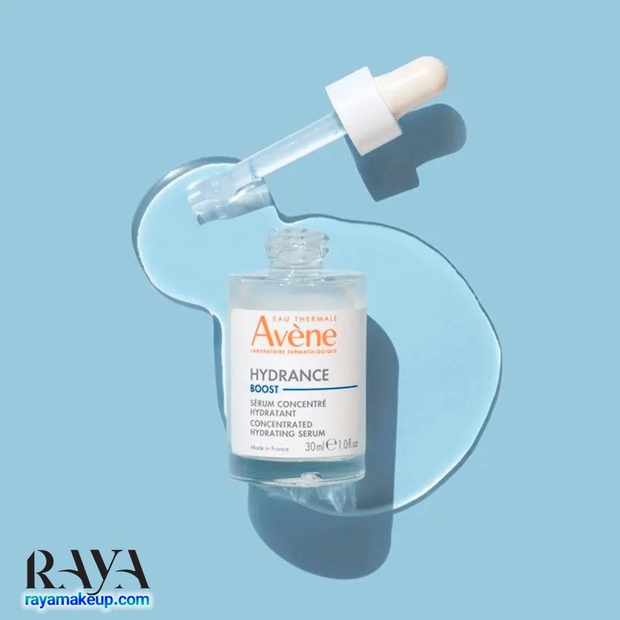 سرم آبرسان قوی و 48 ساعته پوست اون Avène Hydrance BOOST Concentrated Hydrating Serum