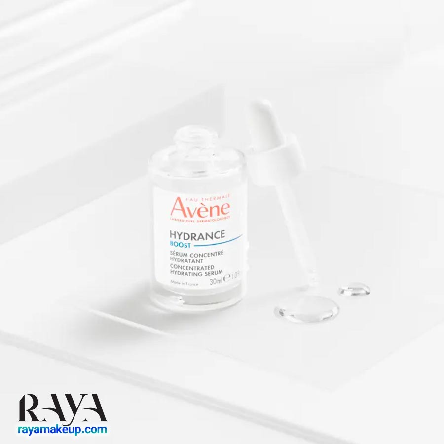 سرم آبرسان قوی و 48 ساعته پوست اون Avène Hydrance BOOST Concentrated Hydrating Serum