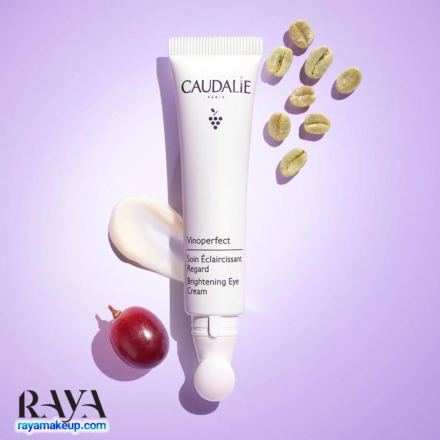 کرم دورچشم وینوپرفکت کدلی روشن کننده و ضد تیرگی Caudalie Vinoperfect Dark Circle Brightening Eye Cream