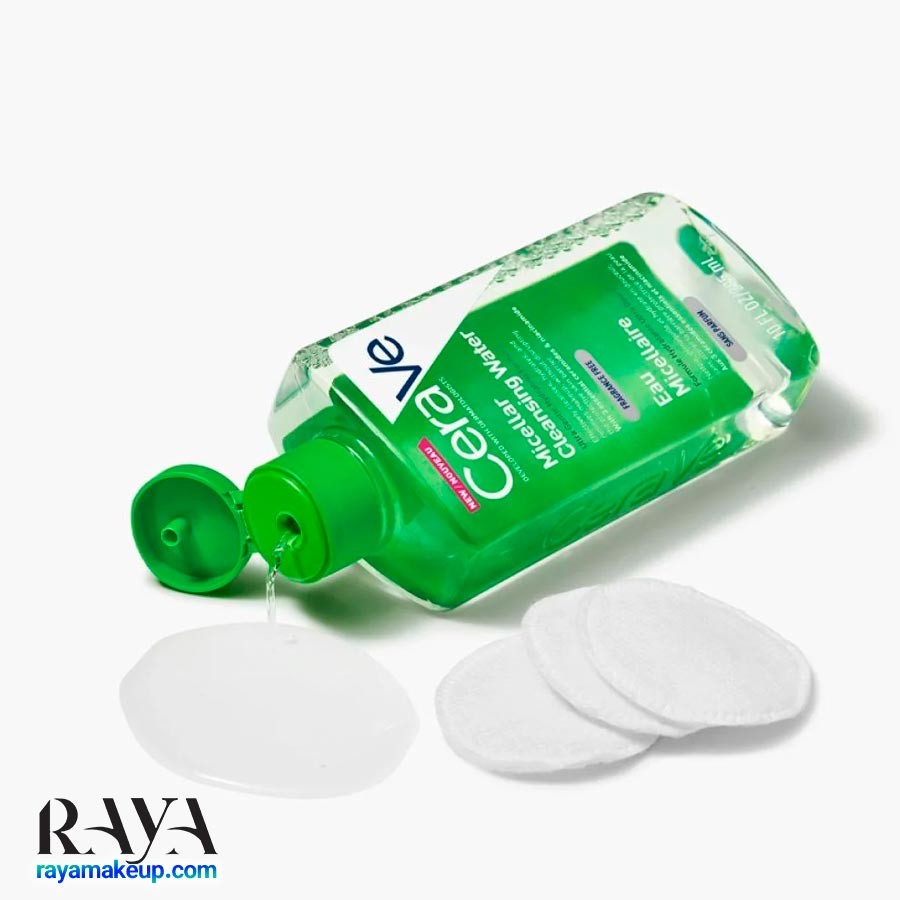 میسلارواتر پاک کننده آرایش صورت و چشم سراوه CeraVe Micellar Cleansing Water