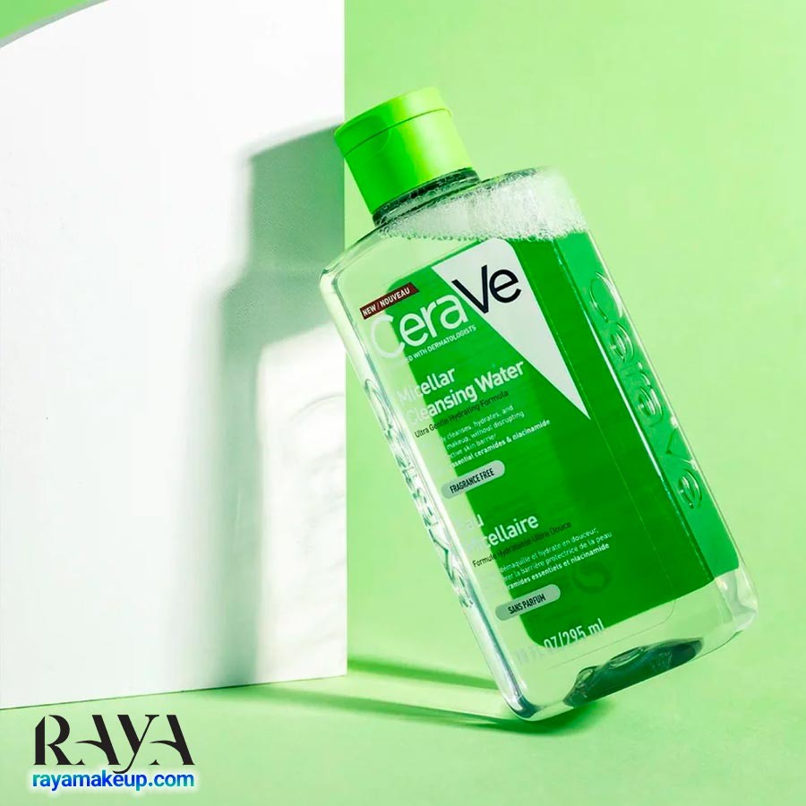 میسلارواتر پاک کننده آرایش صورت و چشم سراوه CeraVe Micellar Cleansing Water