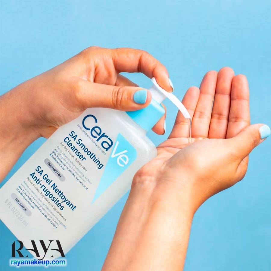 ژل شستشوی سالیسیلیک اسید سراوی Cerave SA Smoothing Cleanser