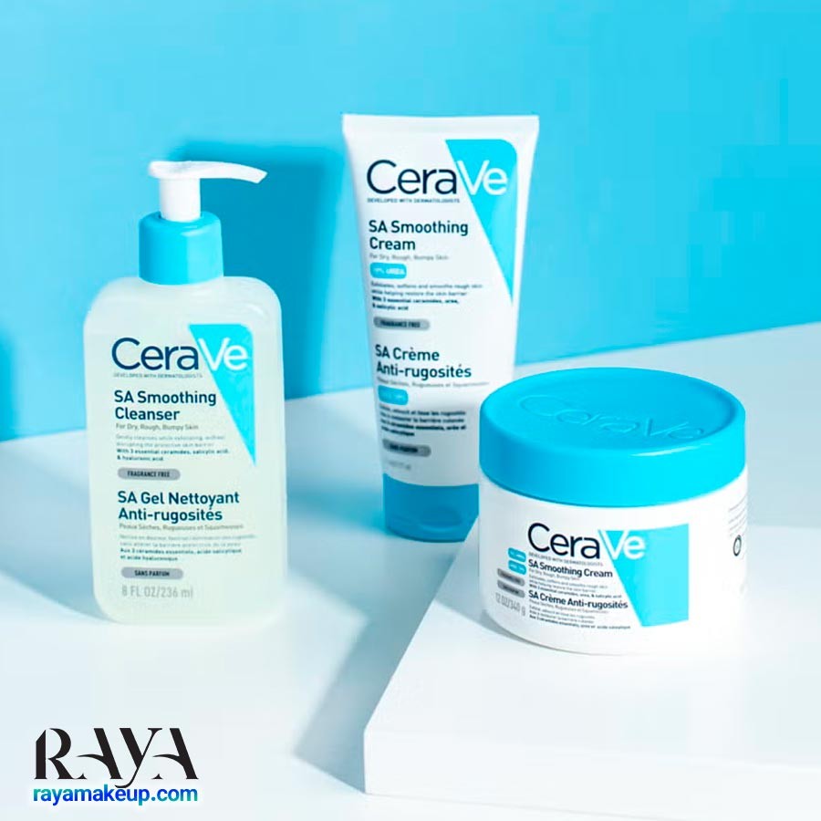 ژل شستشوی سالیسیلیک اسید سراوی Cerave SA Smoothing Cleanser
