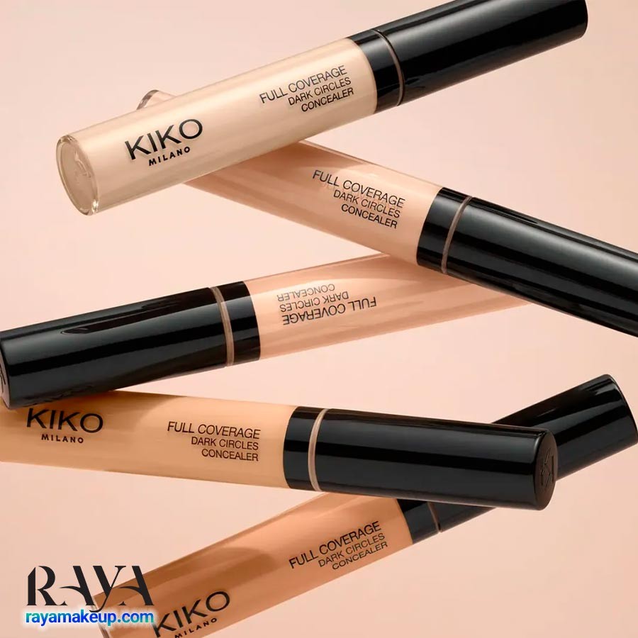 کانسیلر مایع فول کاور کیکو میلانو Kiko Milano Full Coverage Dark Circles Concealer