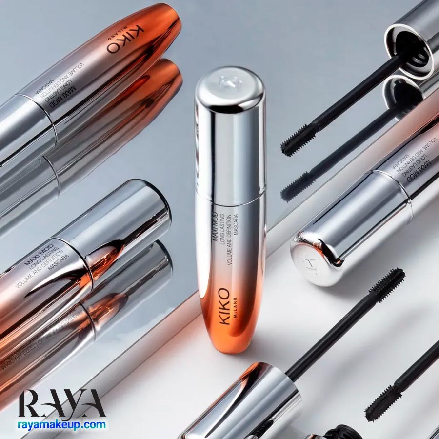 ریمل حجم دهنده کیکو میلانو مدل مکسی مود Kiko Milano Maxi Mod Mascara