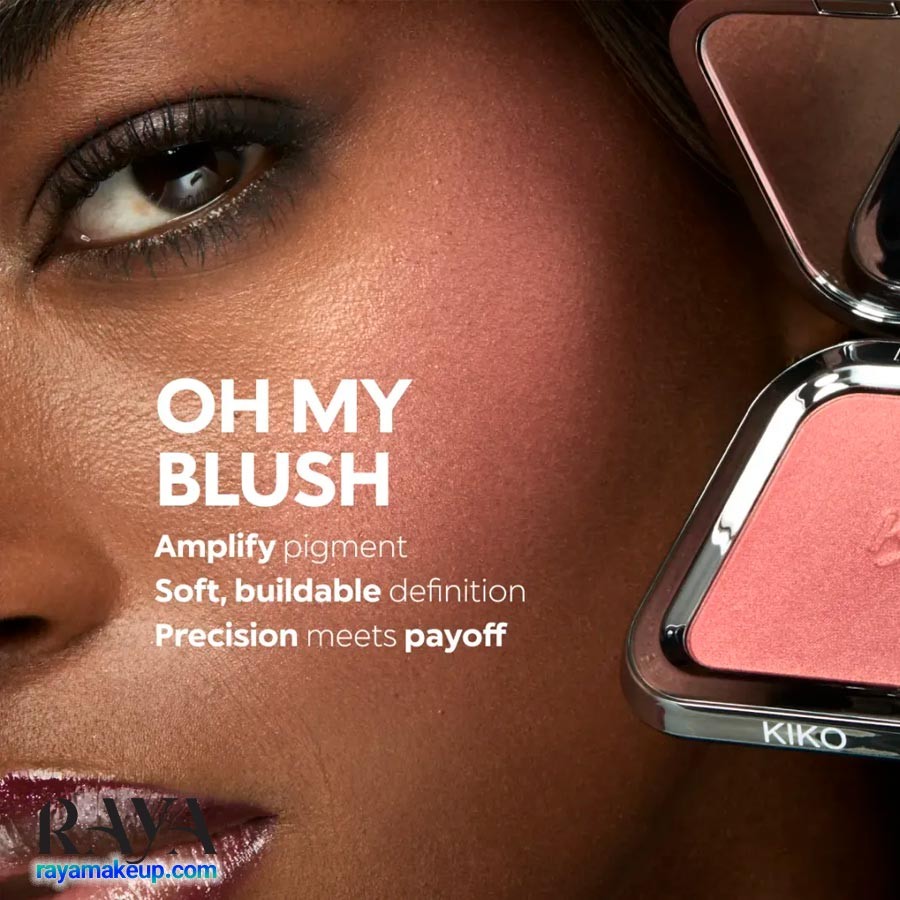 رژگونه پودری کیکو میلانو Kiko Milano Unlimited Blush