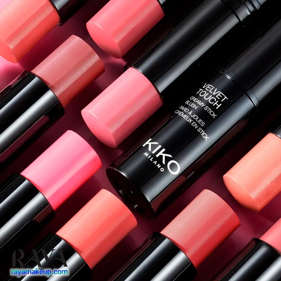 رژگونه استیکی کرمی کیکو میلانو Kiko Milano Velvet Touch Creamy Stick Blush