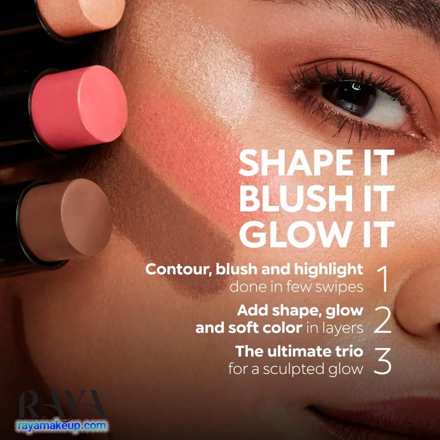 رژگونه استیکی کرمی کیکو میلانو Kiko Milano Velvet Touch Creamy Stick Blush