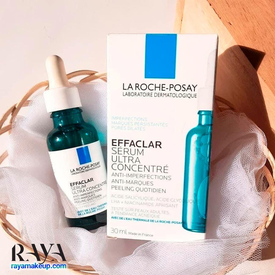 سرم لایه بردار ضد لک افکلار لاروش پوزای La Roche-Posay Effaclar Ultra-Concentrated Salicylic Acid Serum