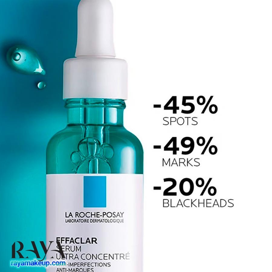 سرم لایه بردار ضد لک افکلار لاروش پوزای La Roche-Posay Effaclar Ultra-Concentrated Salicylic Acid Serum
