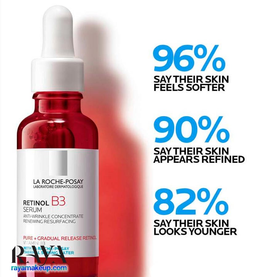 سرم ضد چروک رتینول و ویتامین B3 لاروش پوزای La Roche-Posay Retinol B3 Anti-Wrinkle Serum