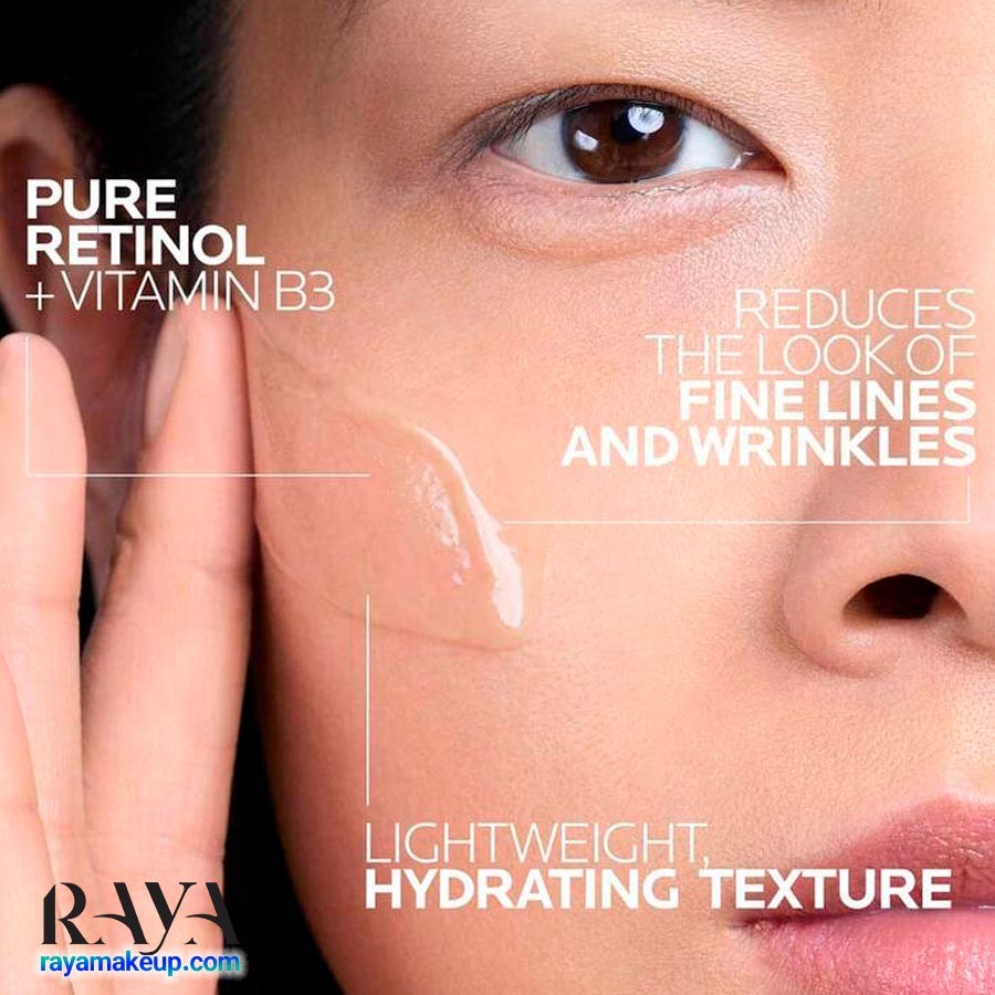 سرم ضد چروک رتینول و ویتامین B3 لاروش پوزای La Roche-Posay Retinol B3 Anti-Wrinkle Serum