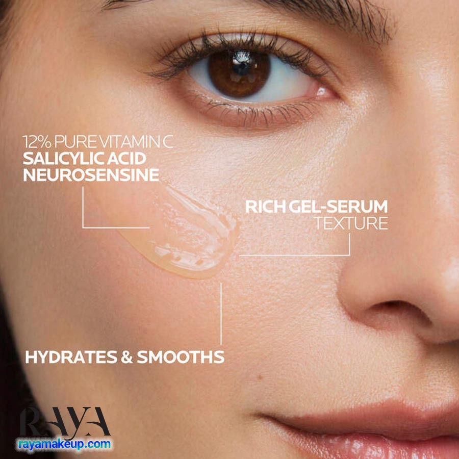 سرم ویتامین سی C12 لاروش پوزای La Roche-Posay Vitamin C12 Serum