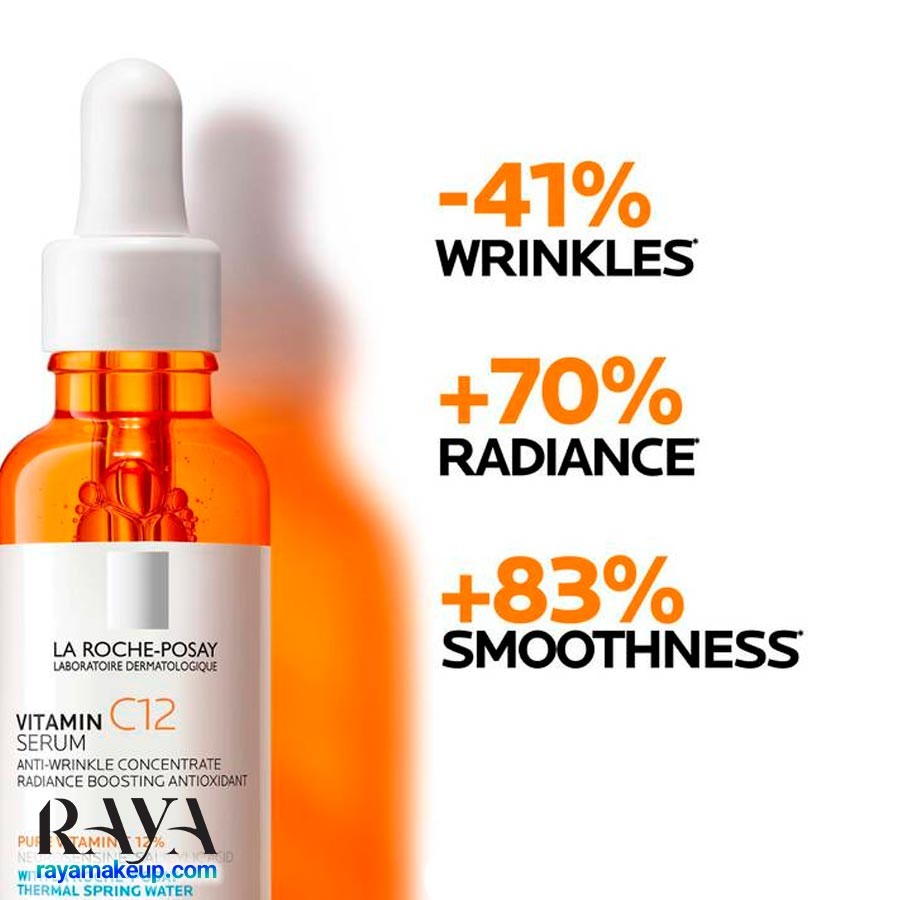 سرم ویتامین سی C12 لاروش پوزای La Roche-Posay Vitamin C12 Serum