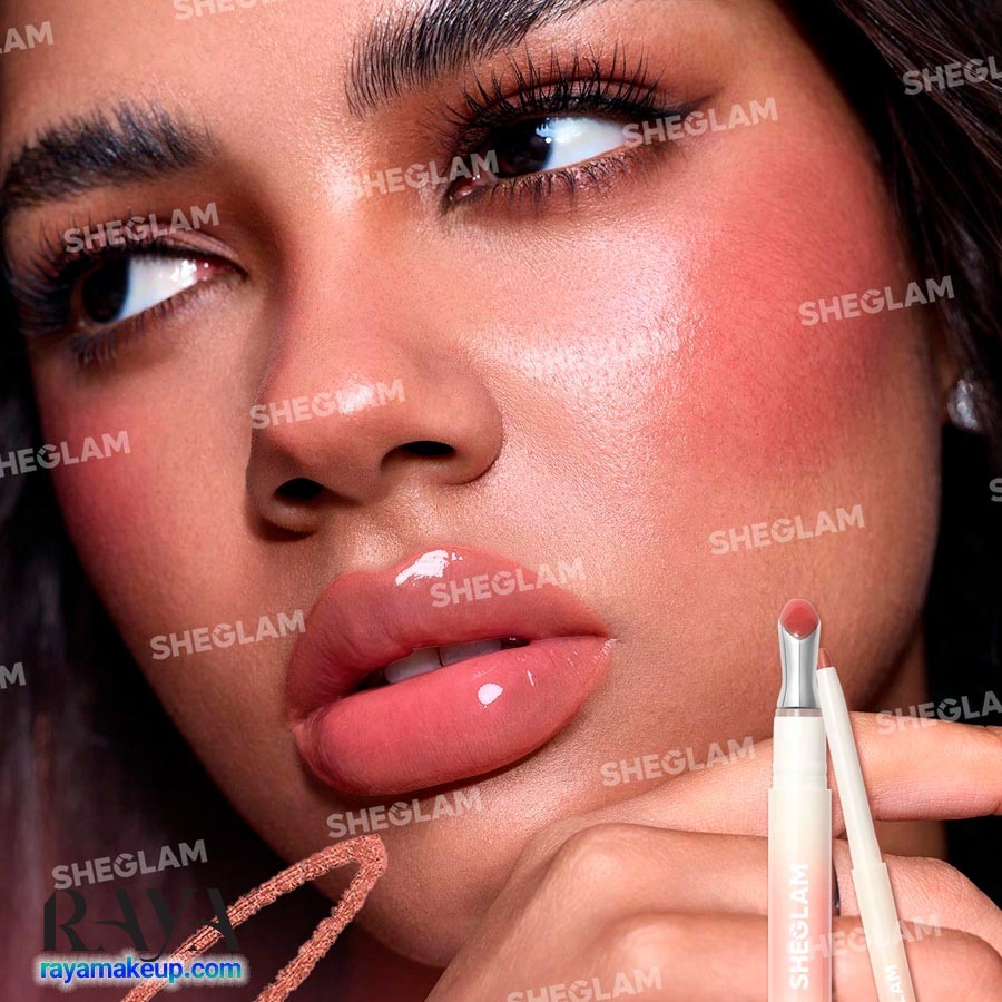 خط لب حجم دهنده شیگلم Sheglam Bold Booster Plumping Lip Liner