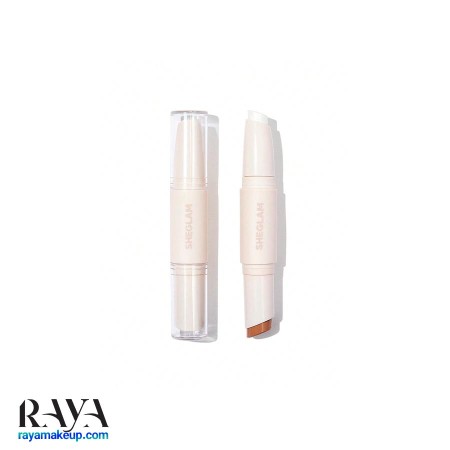 استیک دوطرفه کانتور و هایلایتر شیگلم مدل Color & Sculpt 