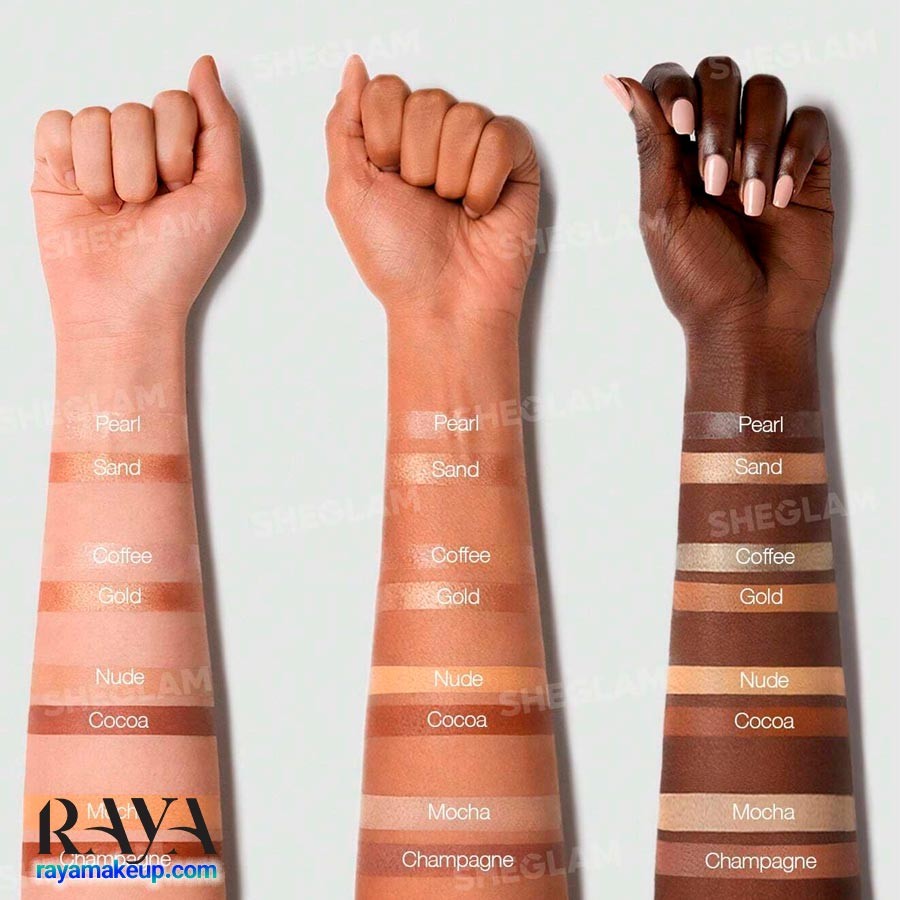 استیک دوطرفه کانتور و هایلایتر شیگلم Sheglam Color & Sculpt Stick