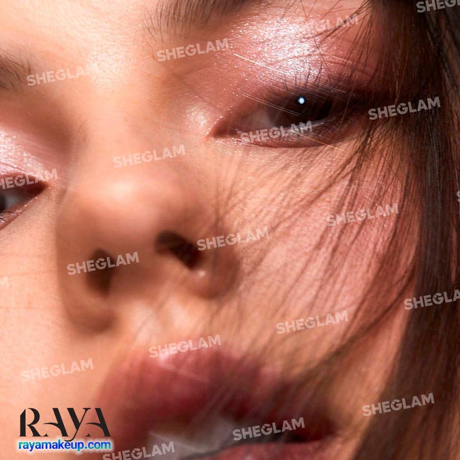 پالت سایه چشم مربعی 4 رنگ شیگلم مدل کازمیک کریستال Sheglam Cosmic Crystal Eyeshadow Quad