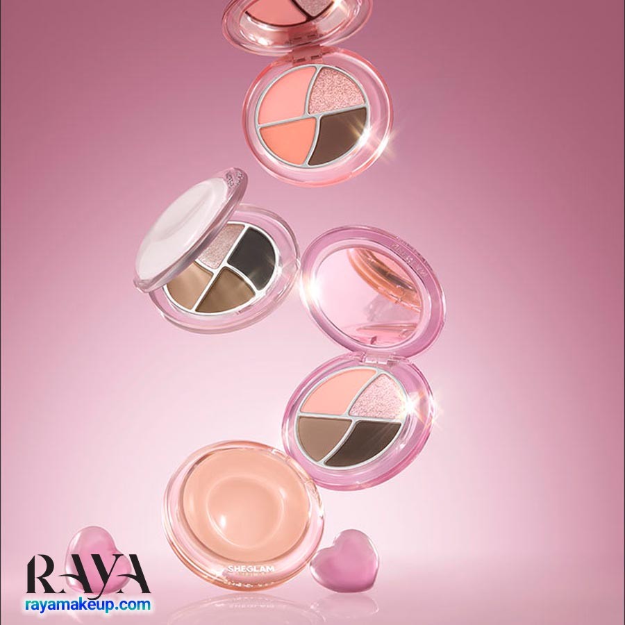 پالت سایه چشم مینی 4 رنگ شیگلم مدل دی دریمر Sheglam Daydreamer Mini Palette 