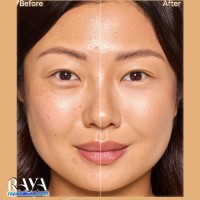 تینت صورت رنگی آبرسان شیگلم Dew & Done رنگ Bamboo