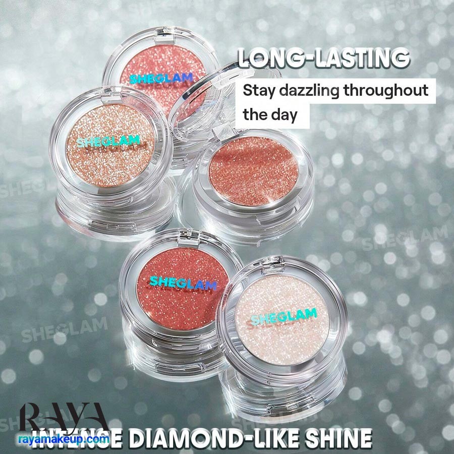 سایه چشم شاین تکی شیگلم Sheglam Enigma Sparkly Eyeshadow