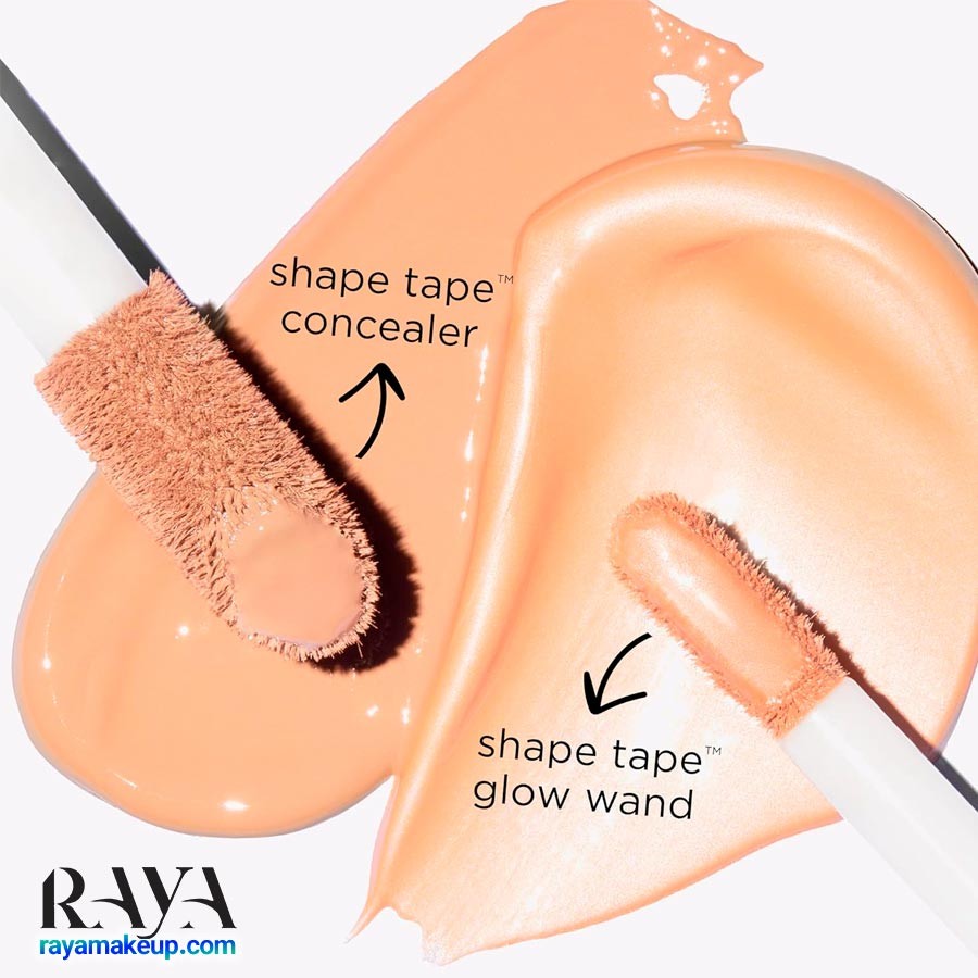 کانسیلر مایع درخشان شیپ تیپ تارت Tarte Shape Tape Glow Wand