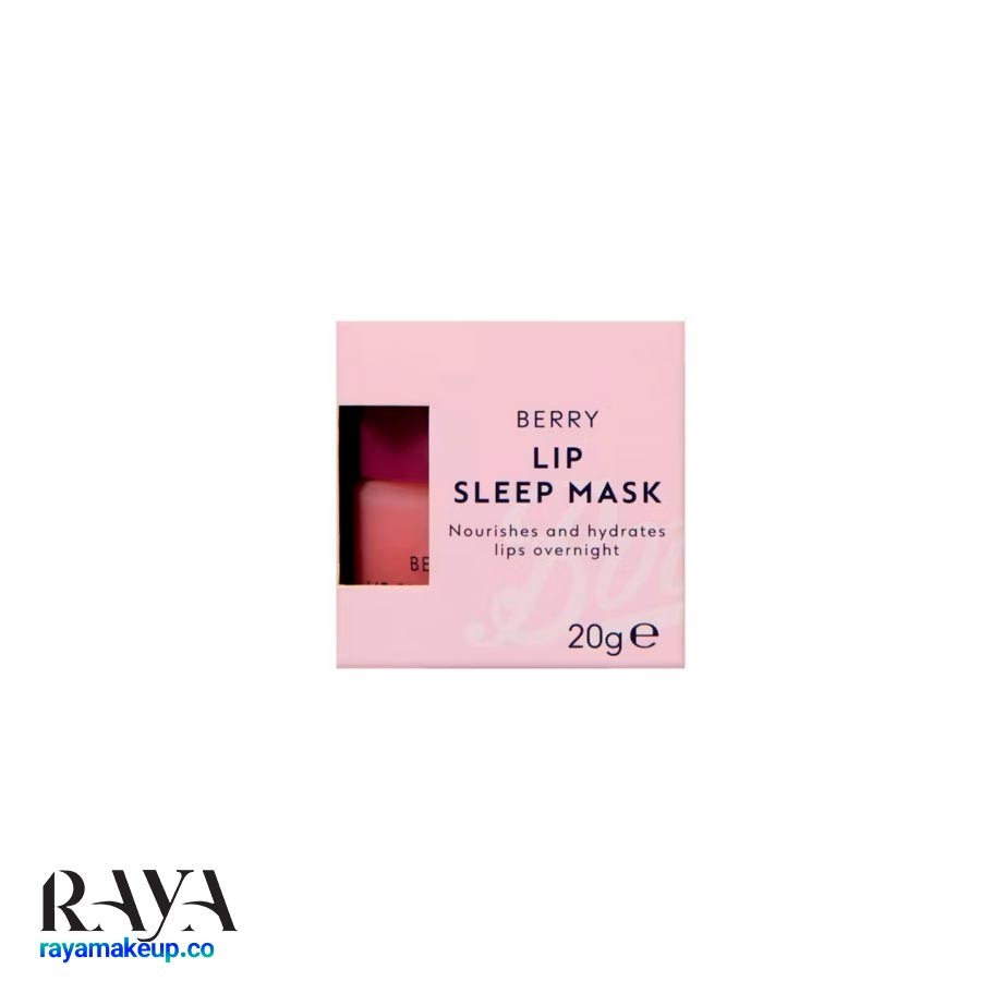 ماسک خواب لب بوتس بری مغذی و مرطوب کننده Boots Berry Lip Sleep Mask