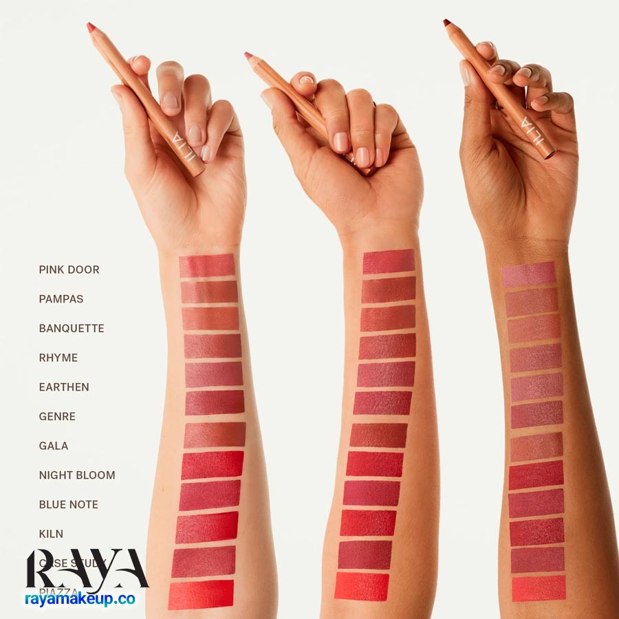 مداد لب و رژ لب آبرسان ایلیا Ilia Lip Sketch Hydrating Crayon