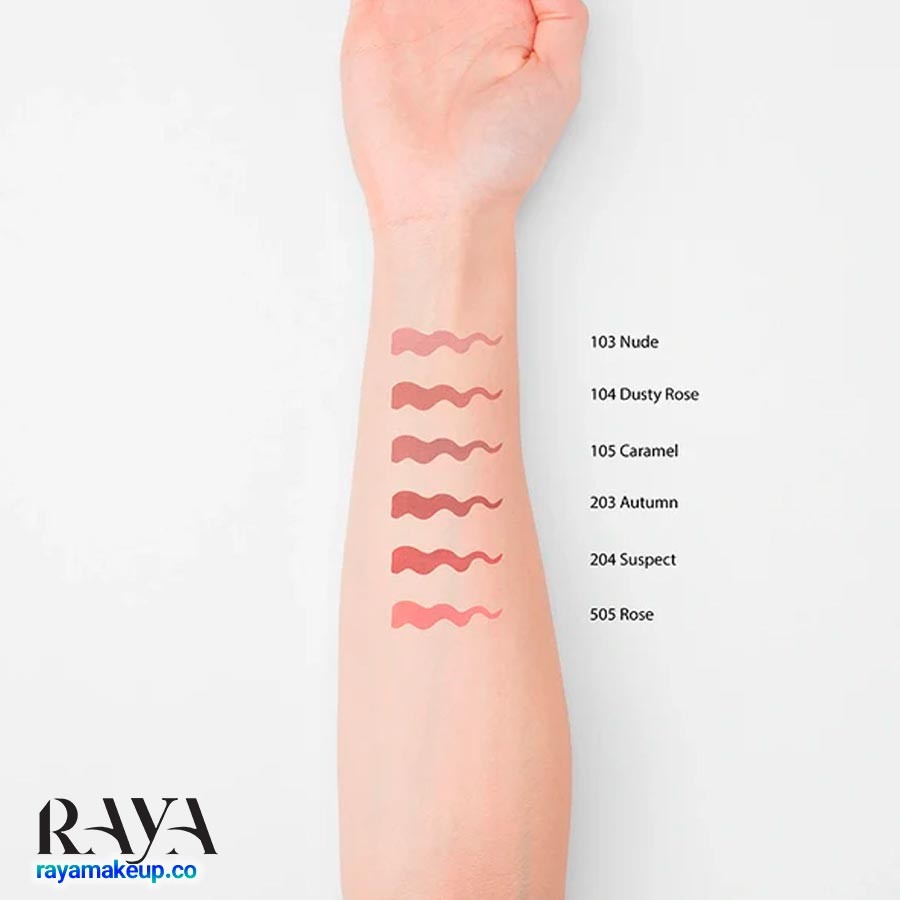 خط لب مدادی لایکد ضد آب LYKD Lip Pencil