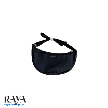 کیف کراس بادی لانکوم مدل Half Moon رنگ مشکی