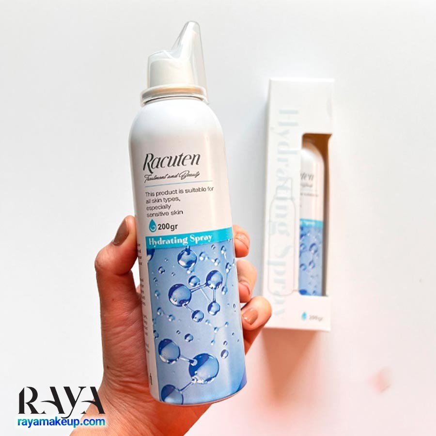 اسپری آبرسان صورت راکوتن Racuten Hydrating Spray For All Skin Type