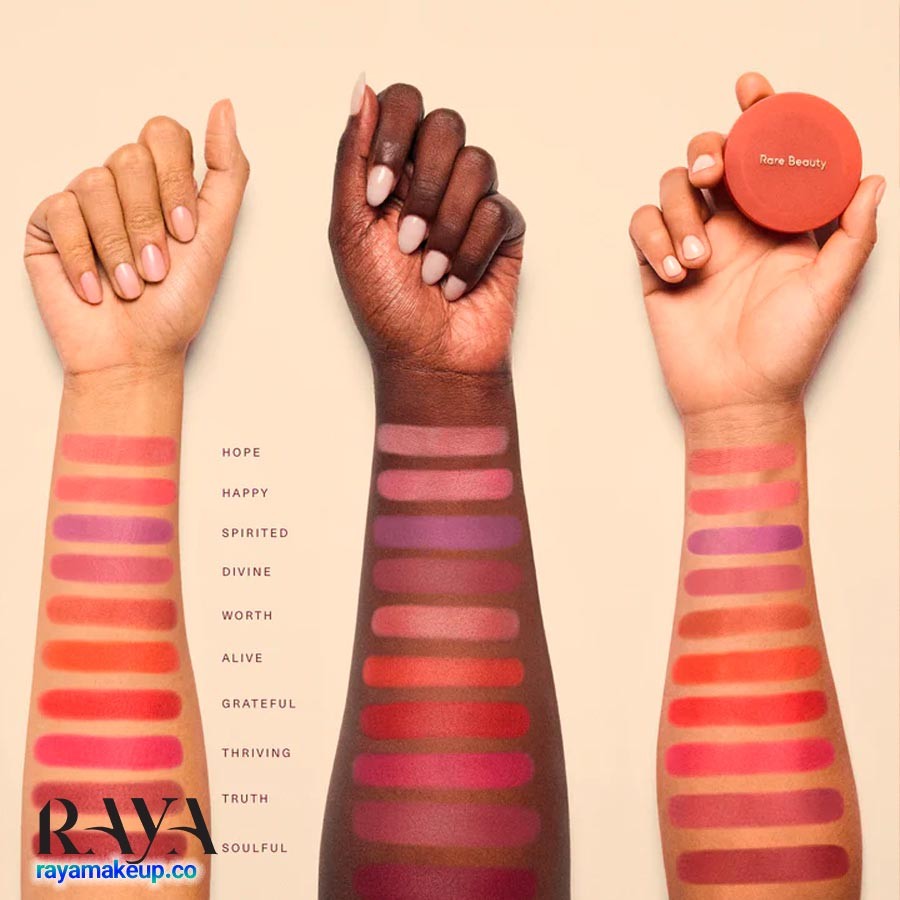 رژگونه مات سافت پینچ رر بیوتی بای سلنا گومز Rare Beauty Soft Pinch Matte Bouncy Blush