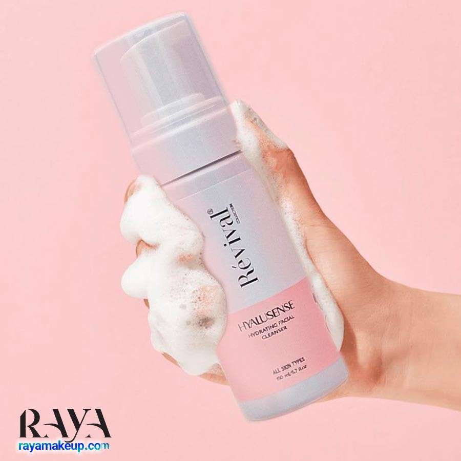 فوم شستشوی صورت کلکسیون رویوال Revival Hyalusense Hydrating Facial Cleanser Foam